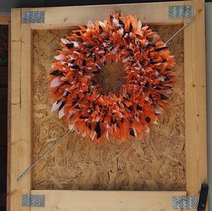 Autumn wreath